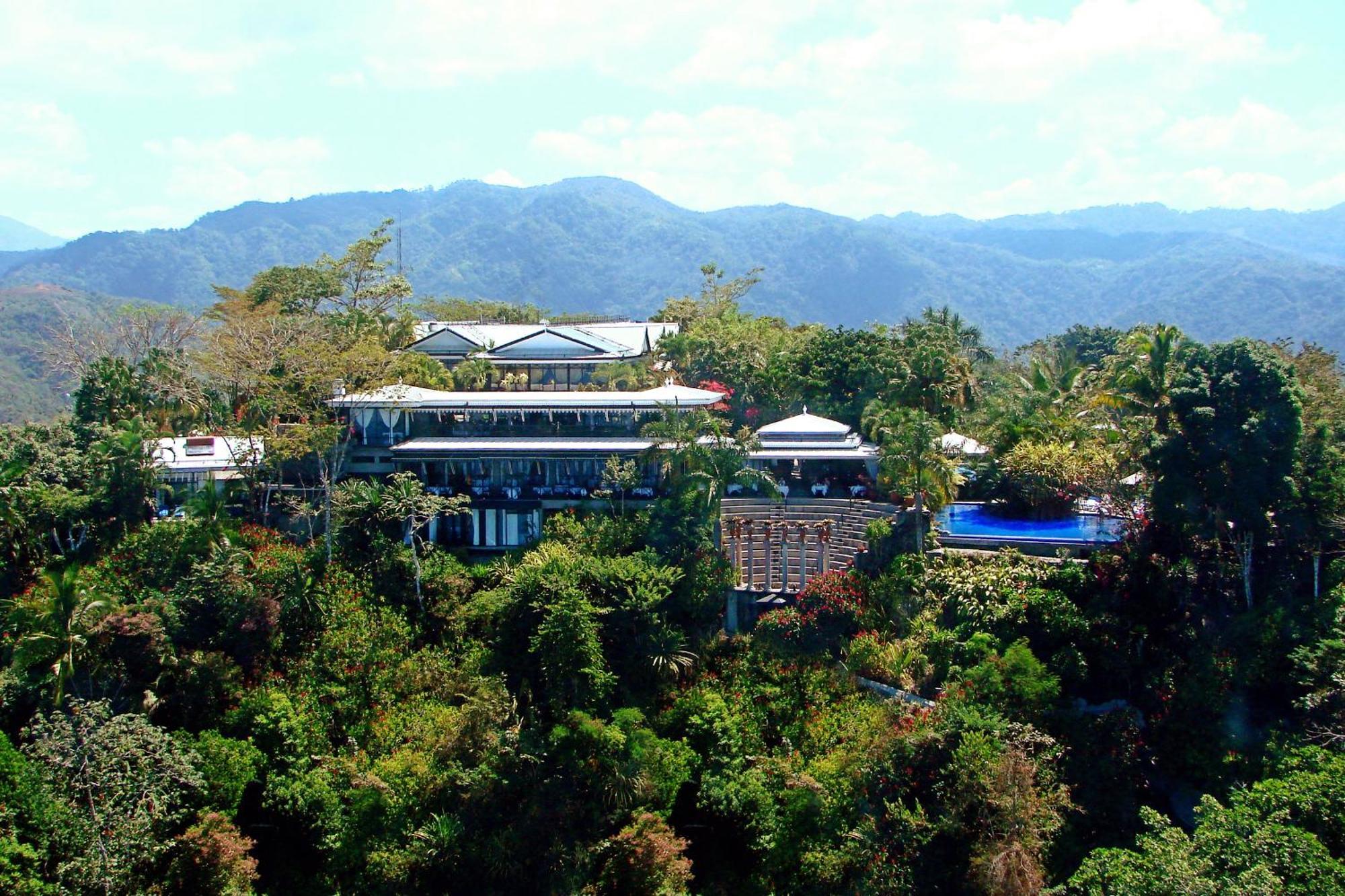 Hotel Villa Caletas Jacó Exterior foto